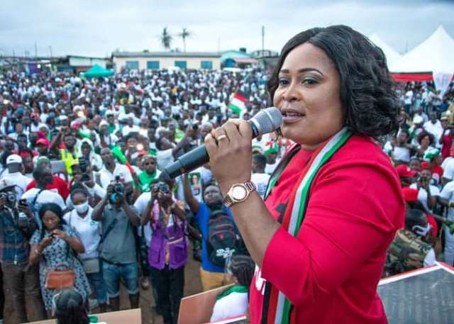 Faustina Akurugu Elikplim officially declared MP-elect for Dome Kwabenya after election dispute