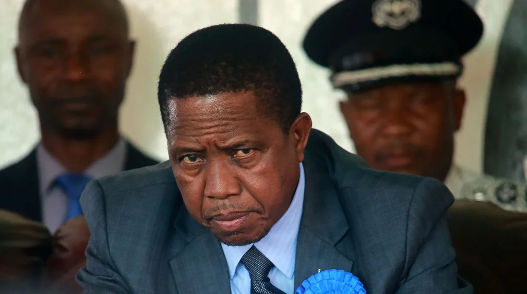 Zambia’s ex-President Lungu barred from seeking re-election