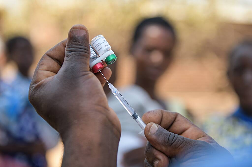 Nigeria considers infants in first malaria vaccine rollout