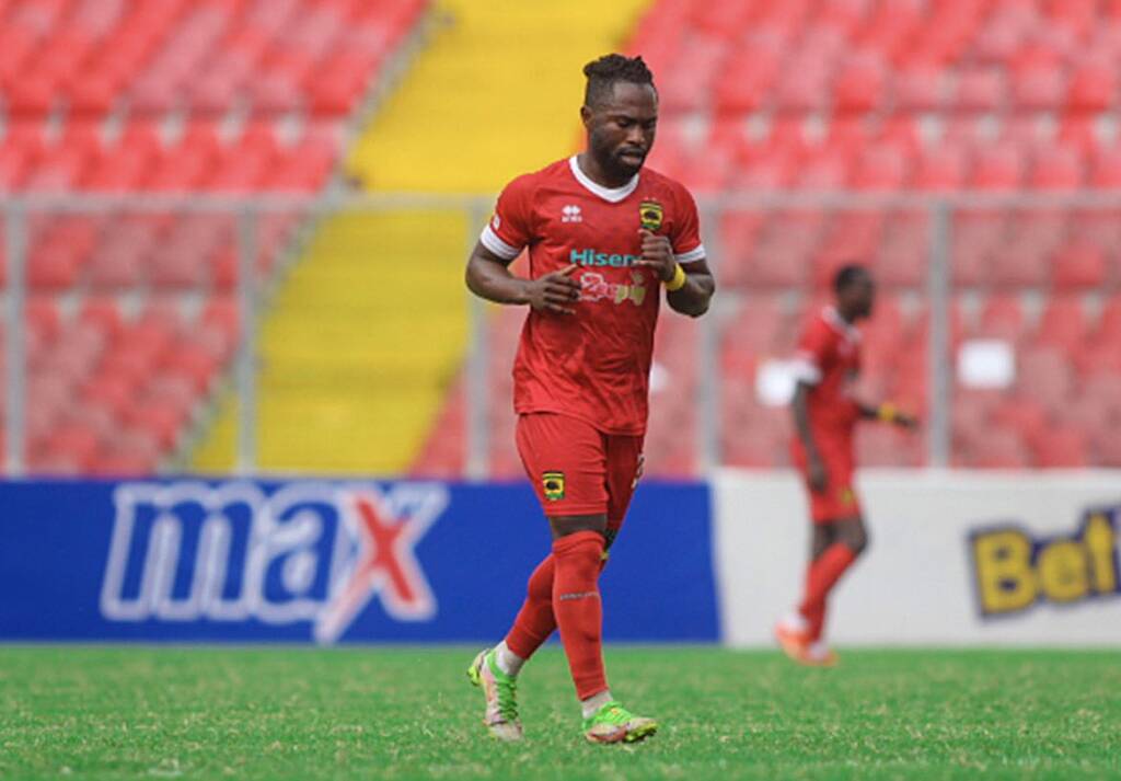 CAS temporarily lifts GFA ban on Former Asante Kotoko striker Solomon Safo-Taylor