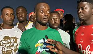 NDC supporters arrest four persons for attempting to steal Agenda 111 building materials