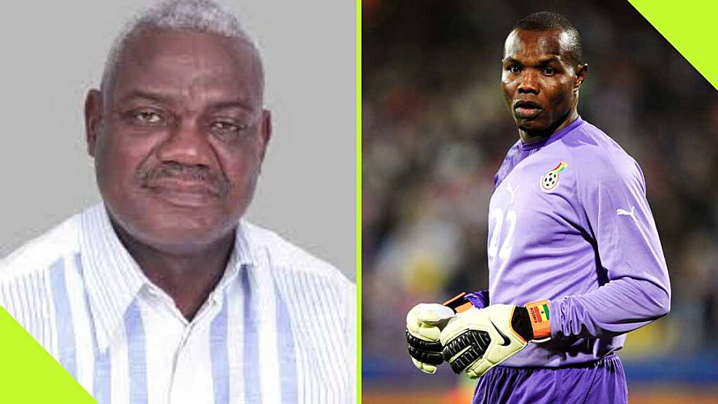 2024 Elections: Ex Black Stars goalkeeper Richard Kingson reveals why he didn’t vote for Dr. Okoe-Boye