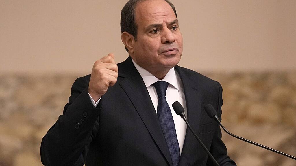 Egyptian President Abdel-Fattah El-Sissi calls on Syrians to unite