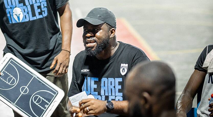 2024/25 ABL: Spintex Knights Coach Selorm Thomas named Men’s Team Coach of the Year