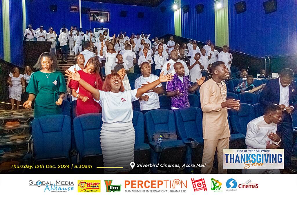 Global Media Alliance crowns 2024 with an All-White Thanksgiving Service