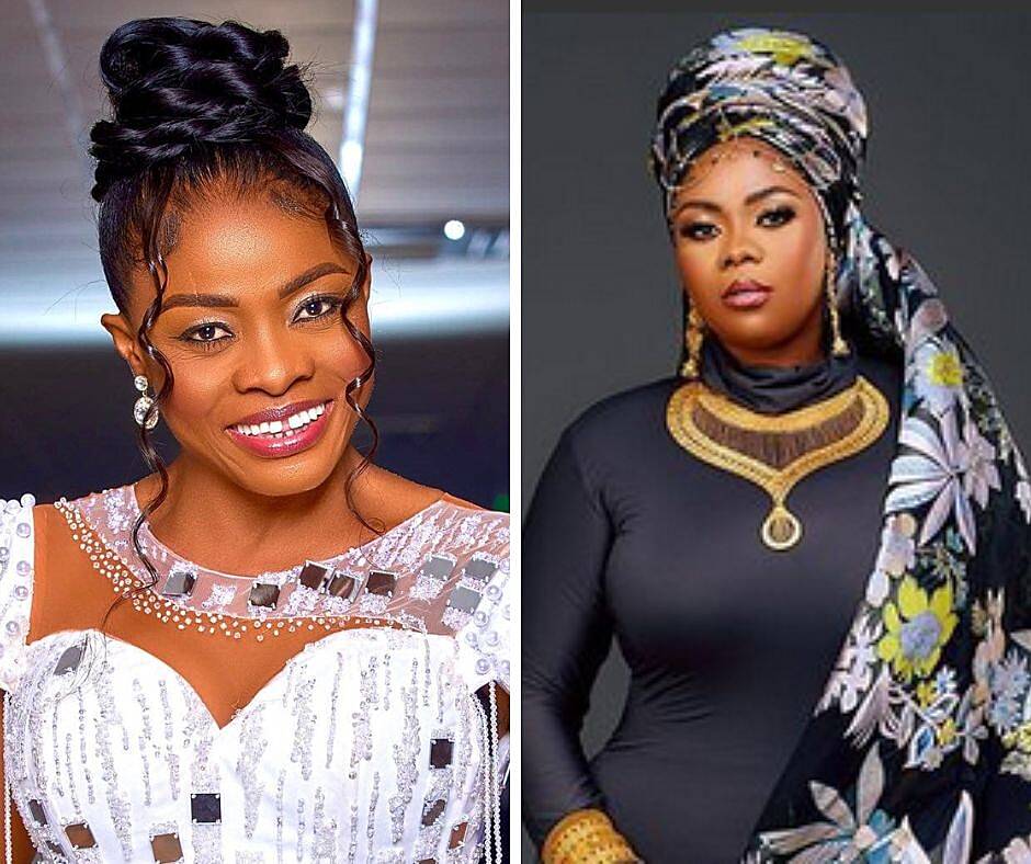 Diana Asamoah warns Empress Gifty not to use any NPP built AstroTurf for her mother’s funeral