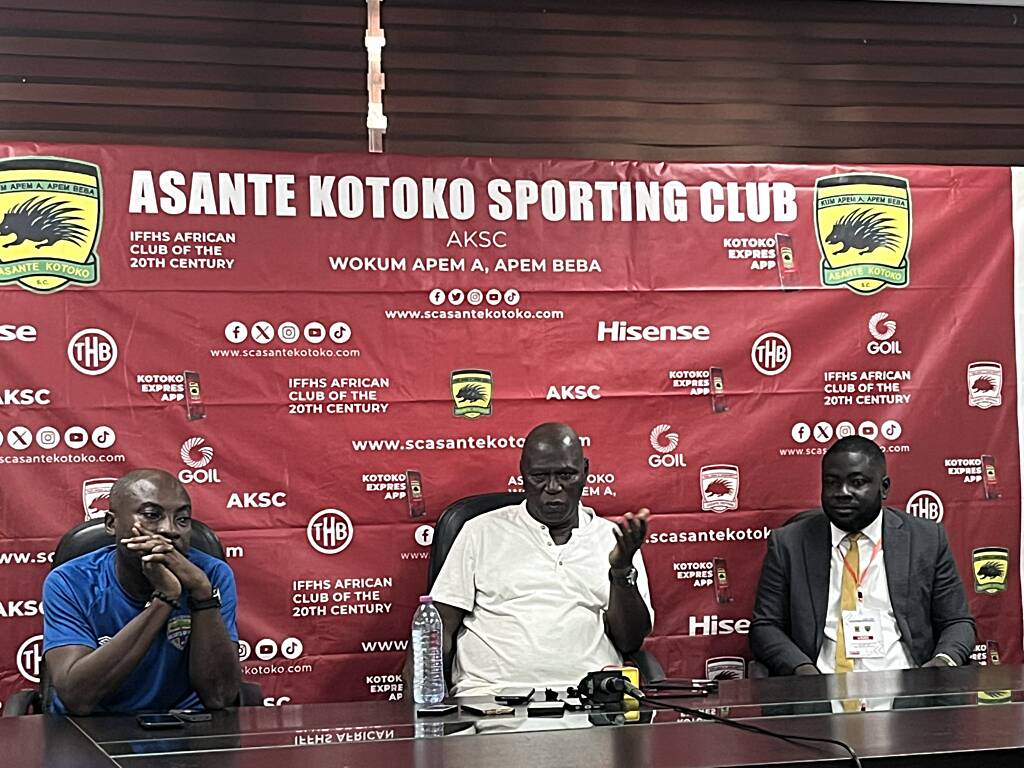 Don’t discredit Kotoko’s win – Angry Hearts of Oak coach tells journalist