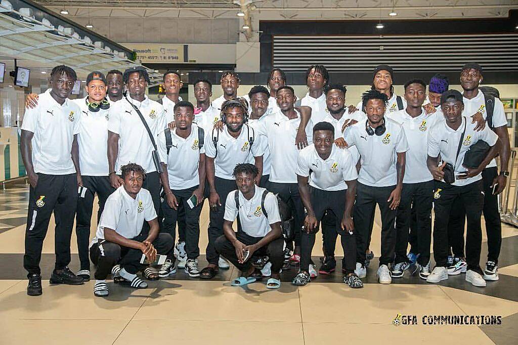 2024 CHAN Qualifiers: Black Galaxies depart Accra for crucial clash against Nigeria