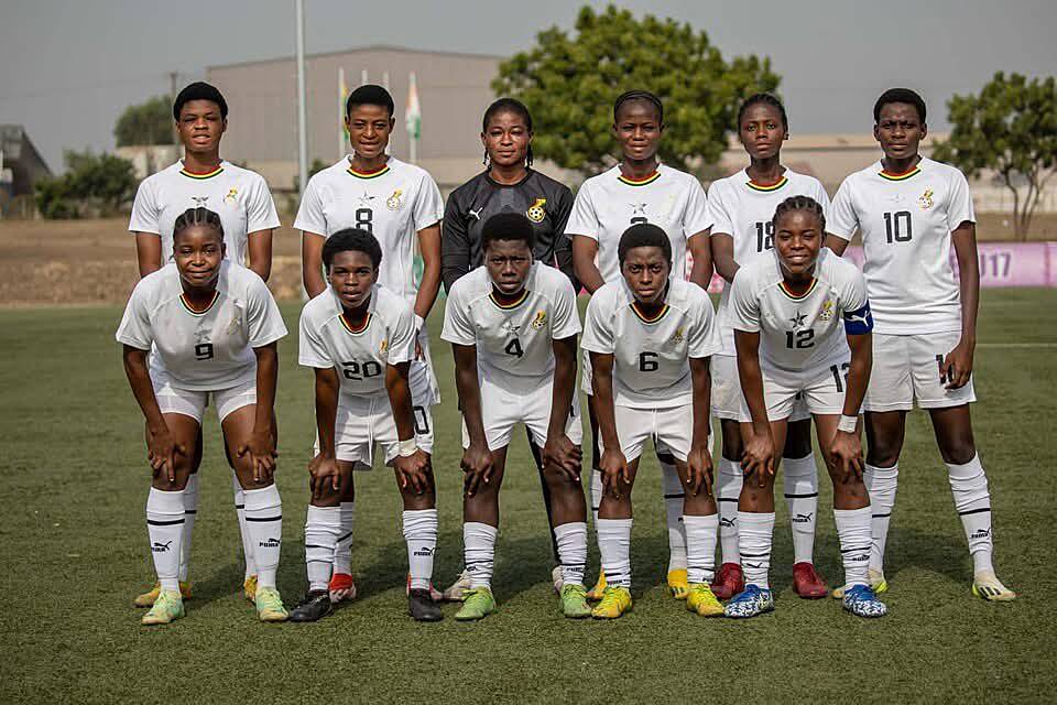 Ghana’s Black Maidens set to face Nigeria in 2024 WAFU Zone B U17 Girls Cup Final