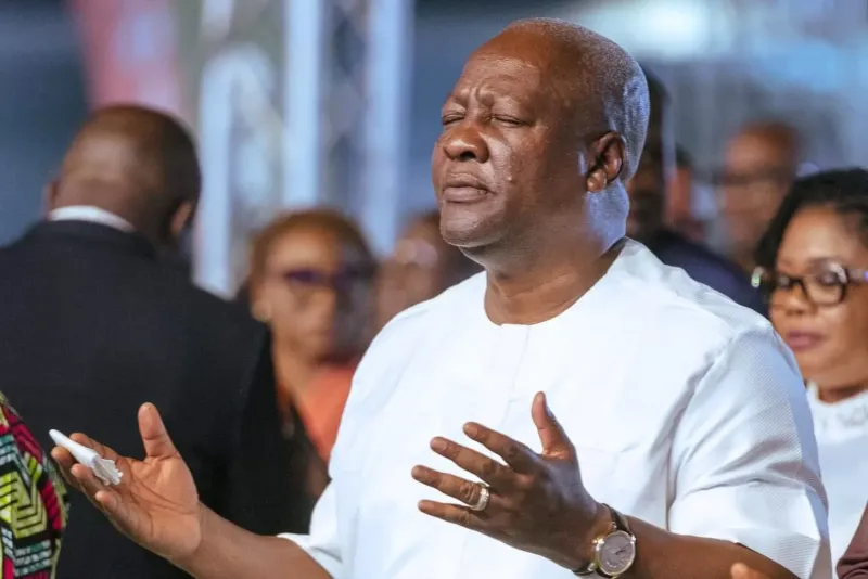 Ghana’s challenges call for fervent prayers – Mahama