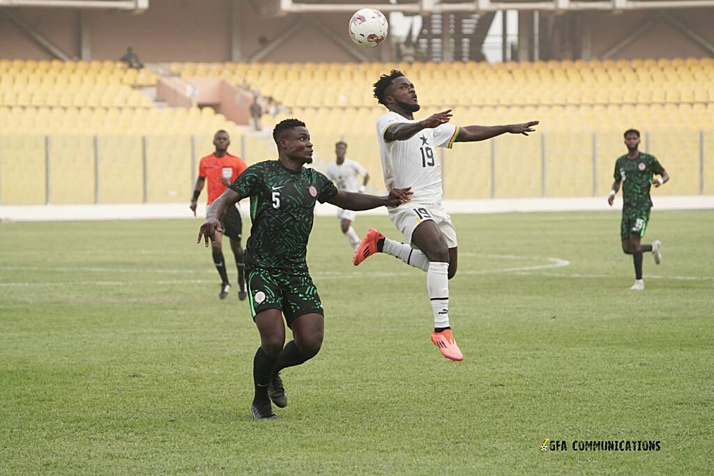 2024 CHAN Qualifiers: Ghana’s Black Galaxies held to a frustrating draw by Nigeria in Accra