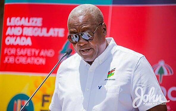 Mahama urges EC to uphold fairness and consistency in resolving disputed parliamentary results