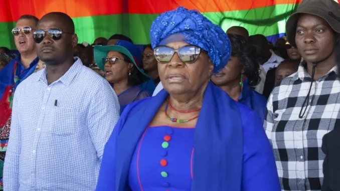 Namibia elects first female president amid controversy