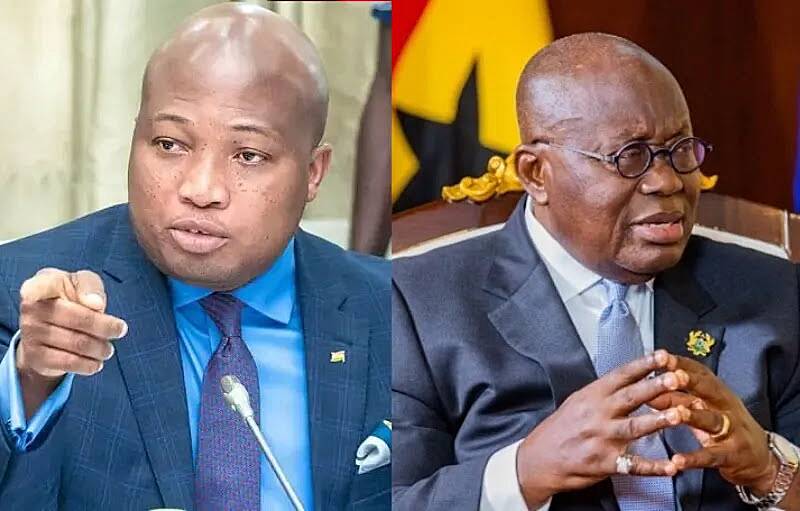 Okudzeto Ablakwa calls for special probe into lands owned by Akufo-Addo and relatives