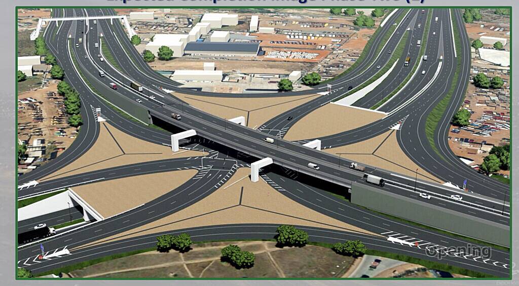 The Tema Motorway Roundabout phase II will reduce traffic congestion from Tema Port to other parts of the country- Asenso Boakye