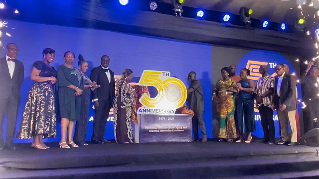 Ghana Shippers Authority celebrates Golden Jubilee with grand dinner night