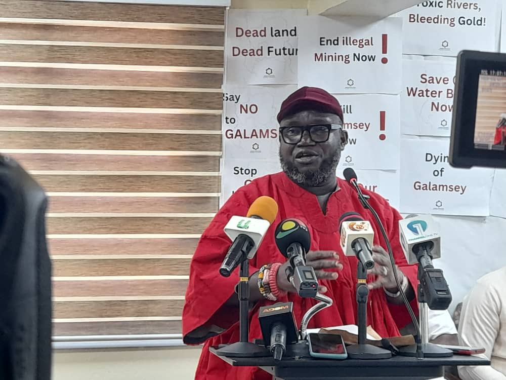 Galamsey fight: No honeymoon for any one who wins this year’s elections – Dr. Ashigbey