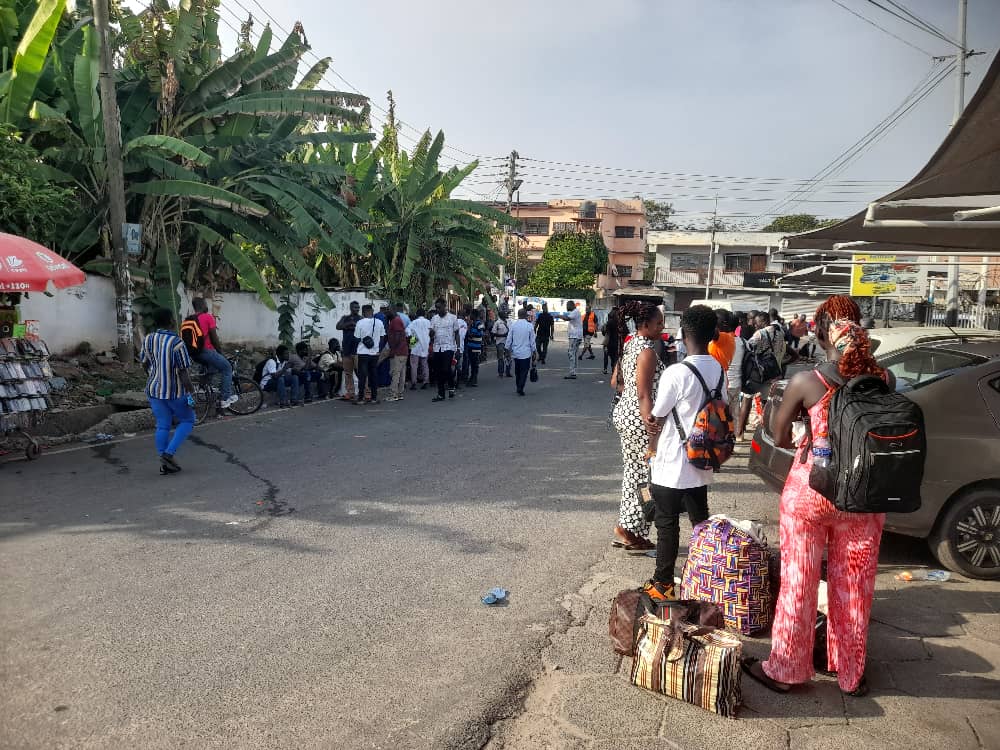 Election 2024: Hundreds stranded at NPP headquarters over transportation woes