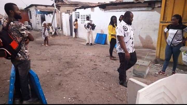 Election 2024: EC Officials stranded at Golden Corn Church No. 1A Polling Station over lack of setup materials