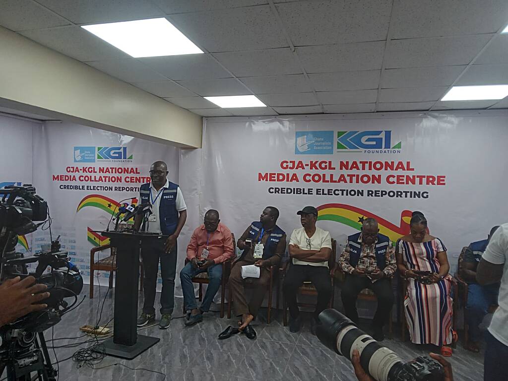 Election 2024: GJA sets up collation center to project provisional results from across the nation