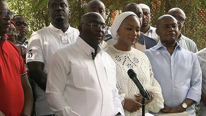 “Mahama has won the Presidential race decisively” – Bawumia admits