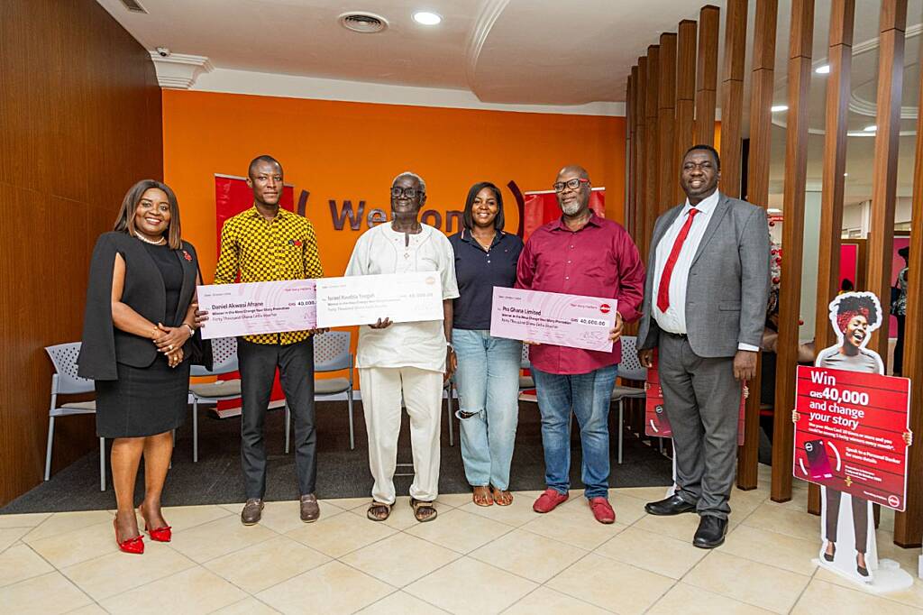 Absa Bank Rewards Customers with 800,000 Ghana Cedis in “Change Your Story” Campaign