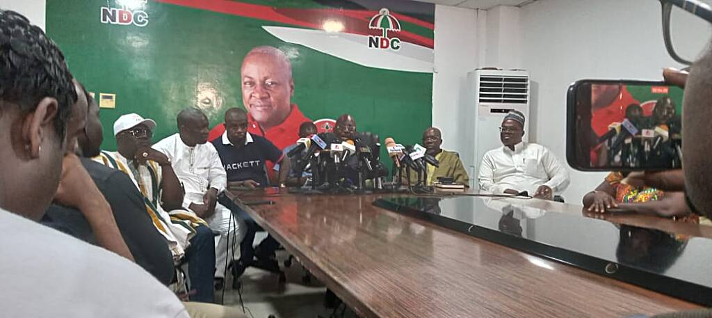 Re-collation of results at Police Training School is Illegal – National Chairman, NDC