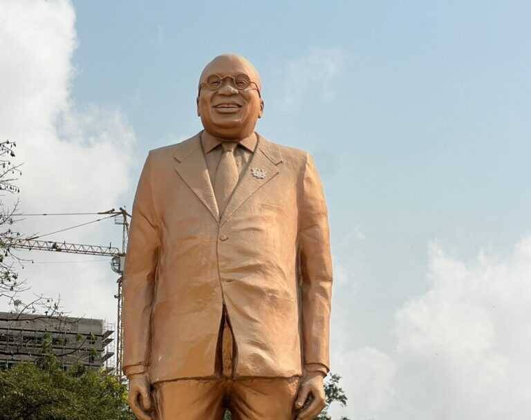 Nana-Addo’s statue should have been completely removed – Okaikwei North MP