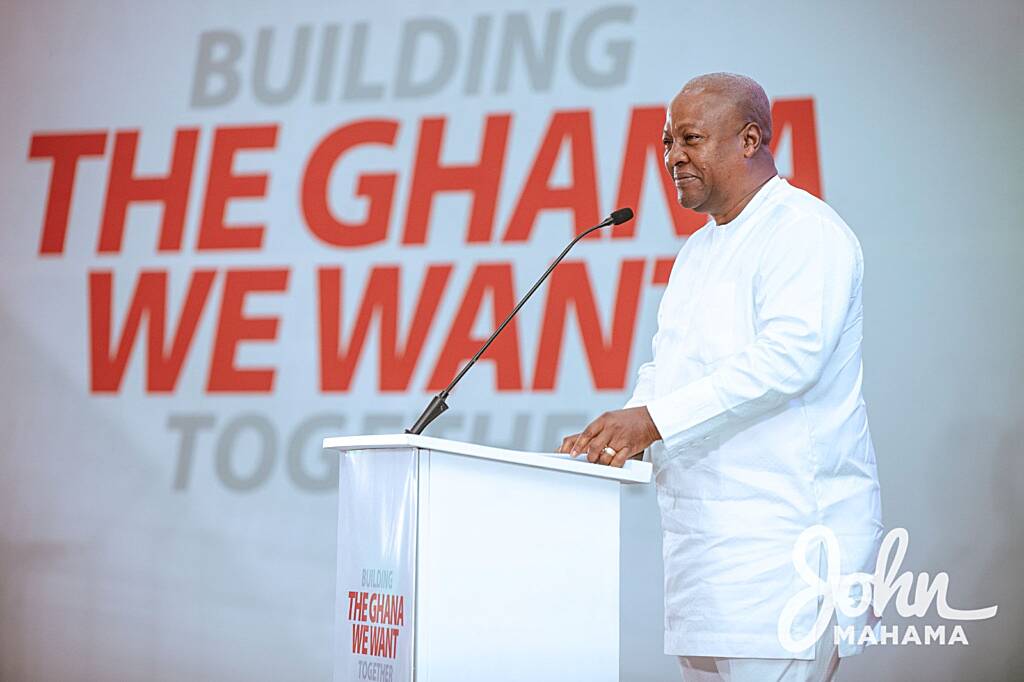 John Dramani Mahama appeals to security personnel and journalists ahead of special voting exercise