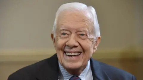 World leaders pay tribute to former US President Jimmy Carter