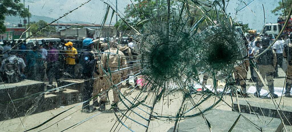 Gang attack at Haiti hospital reopening kills two journalists