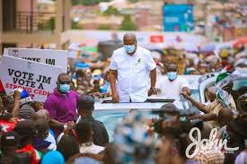 Someone should wake me up from this dream – John Mahama reacts to huge crowd in Kumasi