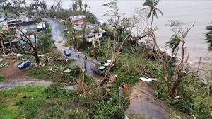 Cyclone Chido kills 94 people in Mozambique