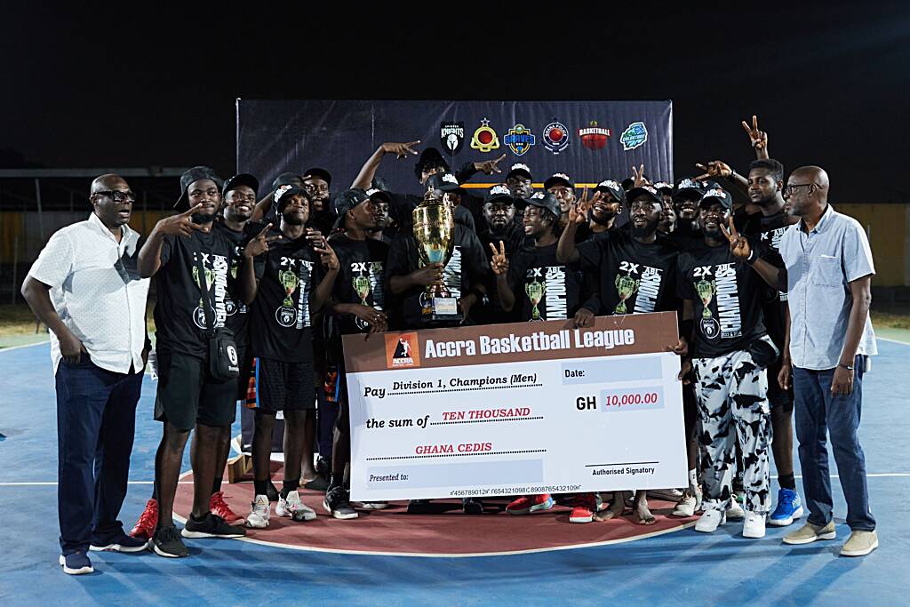 Spintex Knights reign supreme: Back-to-Back ABL champions in thrilling fashion!