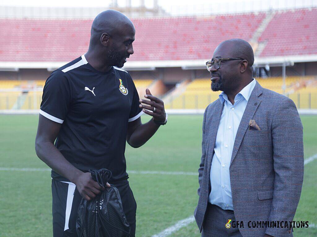 GFA yet to decide on Black Stars coach Otto Addo’s future – Henry Asante Twum