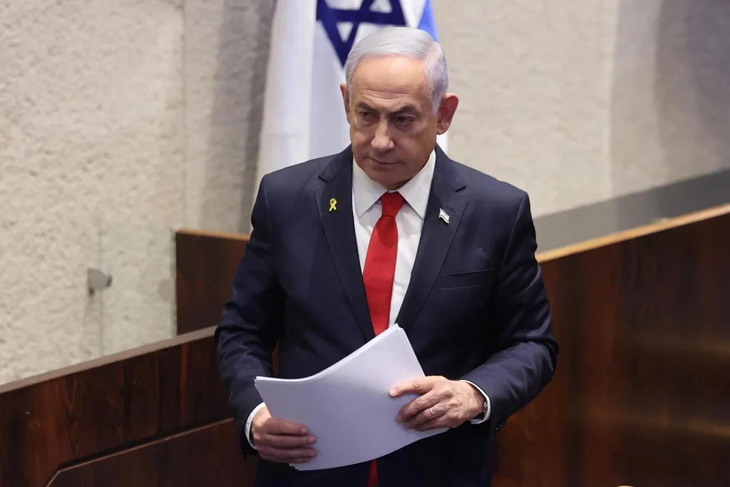 Israeli Prime Minister Netanyahu testifies in court over alleged corruption charges