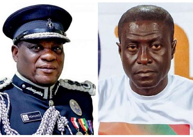 Deputy IGP Yohunu files defamation suit against Captain Smart