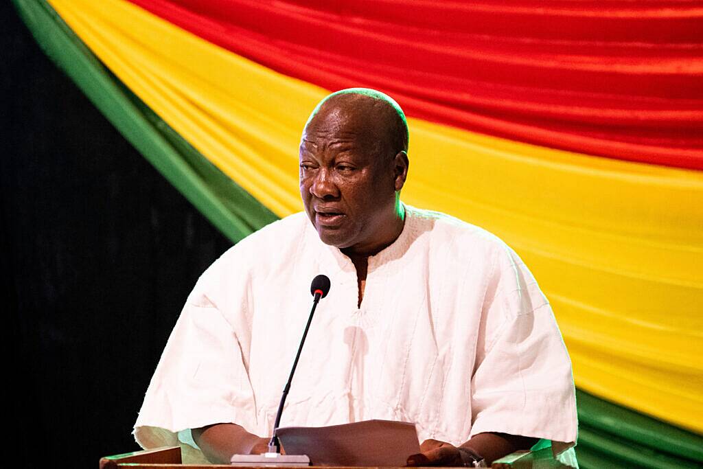 We want to work with the World Bank to turn things around- Mahama