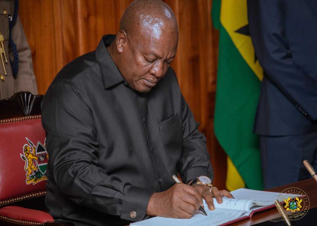 Institutionalize Framework that empowers young people and women at all levels in governance- Prez. Mahama to African leaders