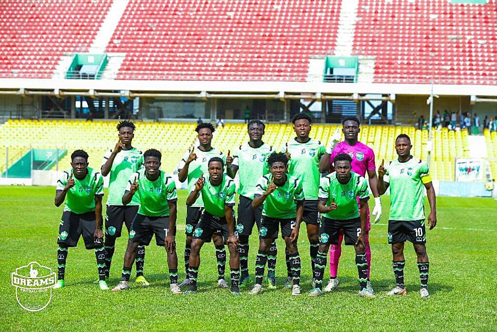 GPL: Dreams FC hits back at Accra Lions over calls for reforms