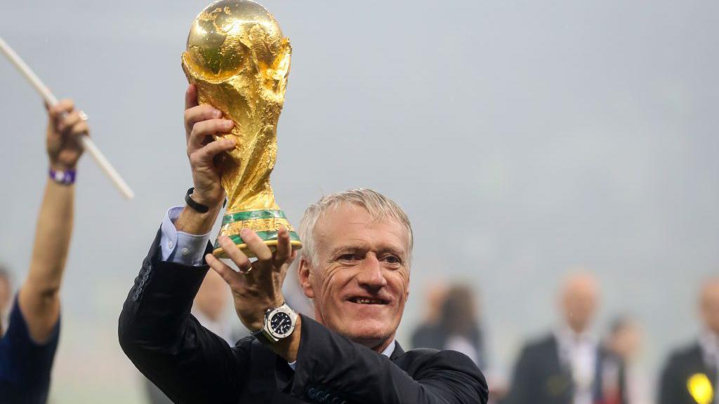 France manager Didier Deschamps to step down