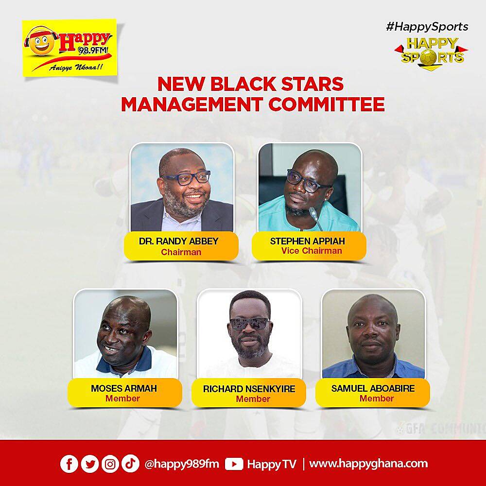 Explain Stephen Appiah’s role on Black Stars management committee – Augustine Arhinful tells GFA