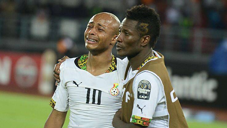 Dede Ayew was “Brainwashed”, says Asamoah Gyan