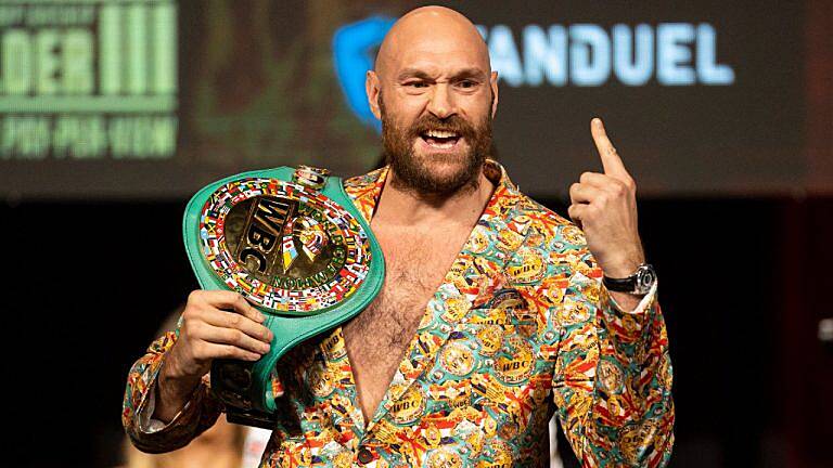 Tyson Fury announces retirement from boxing again