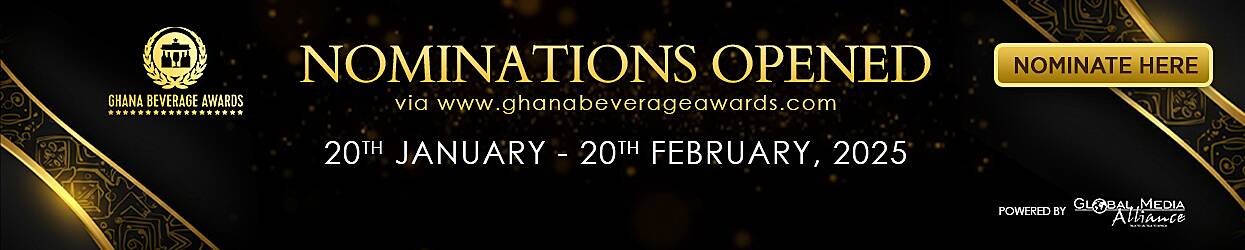 Ghana Beverage Awards - Nomination adv