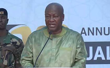 Mahama reaffirms commitment to justice, peace, and constitutional reforms