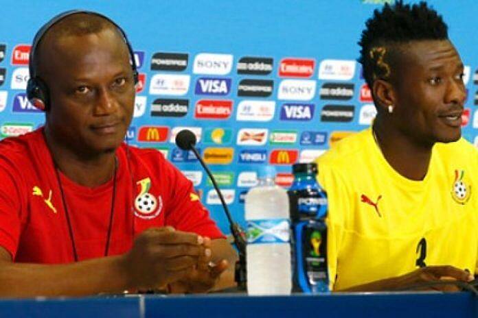 Asamoah Gyan is the best player I have coached – Coach Kwesi Appiah