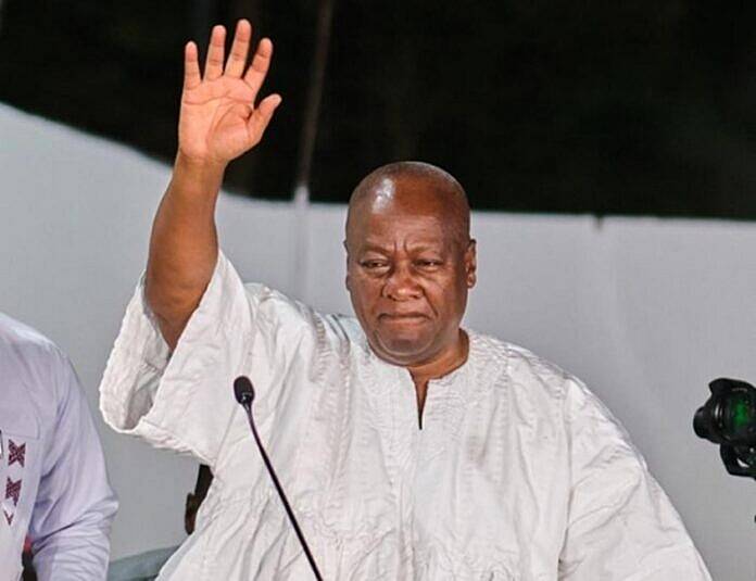 My administration ends the era of the Volta Region’s neglect – President Mahama assures