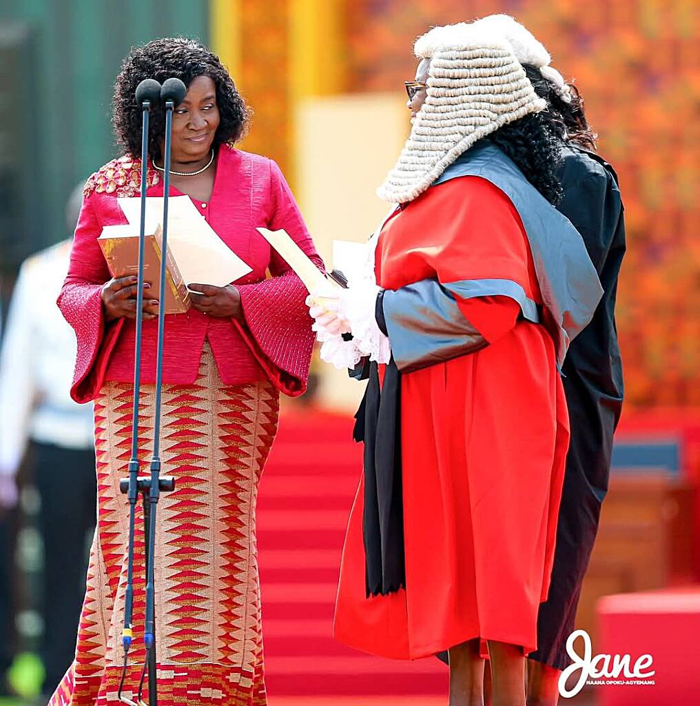 Prof. Opoku- Agyemang is Ghana’s first female Vice President