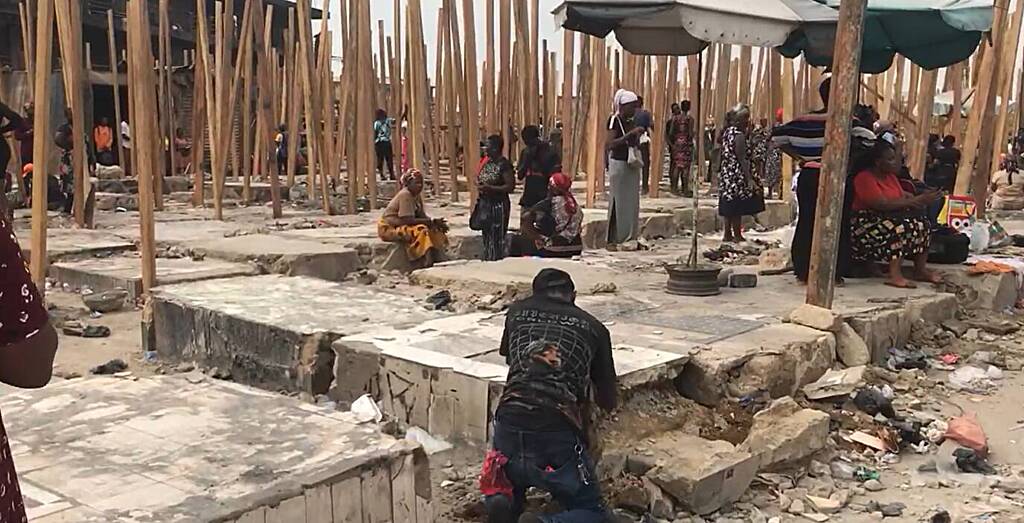 Kantamanto Fire: GUTA urges Gbese Stool to permit temporary wooden structures